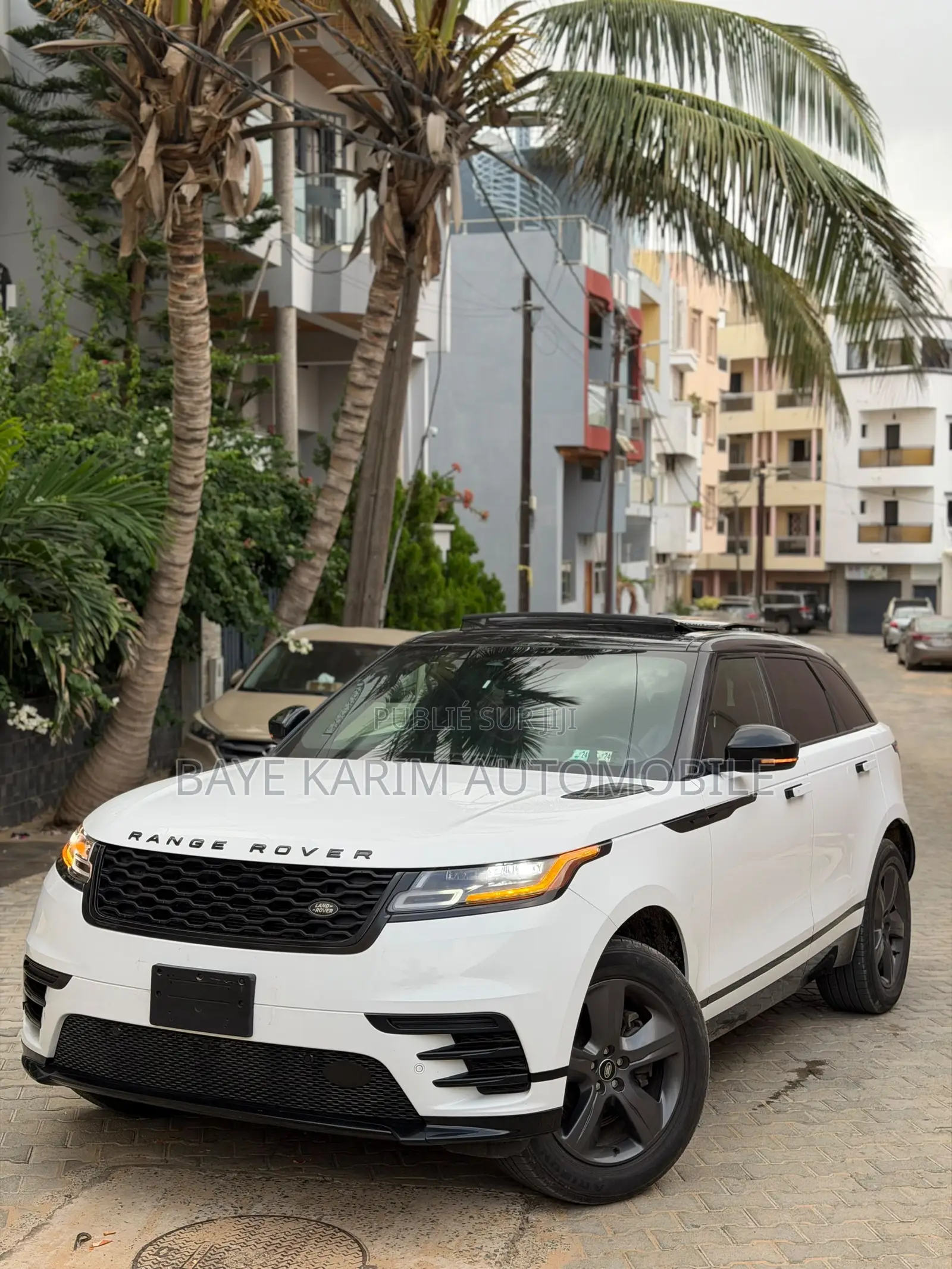 Land Rover Range Rover Velar 2022 Blanc