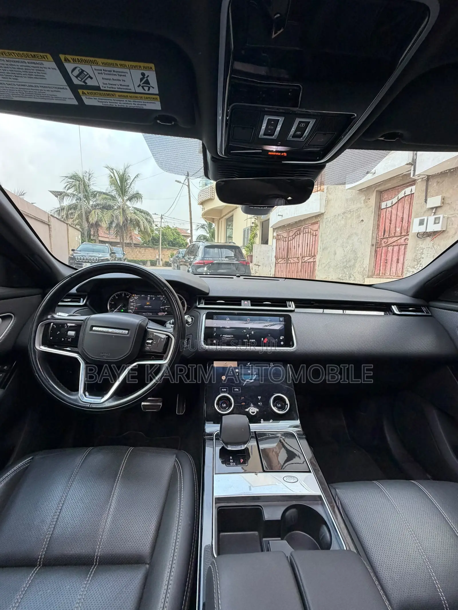 Land Rover Range Rover Velar 2022 Blanc
