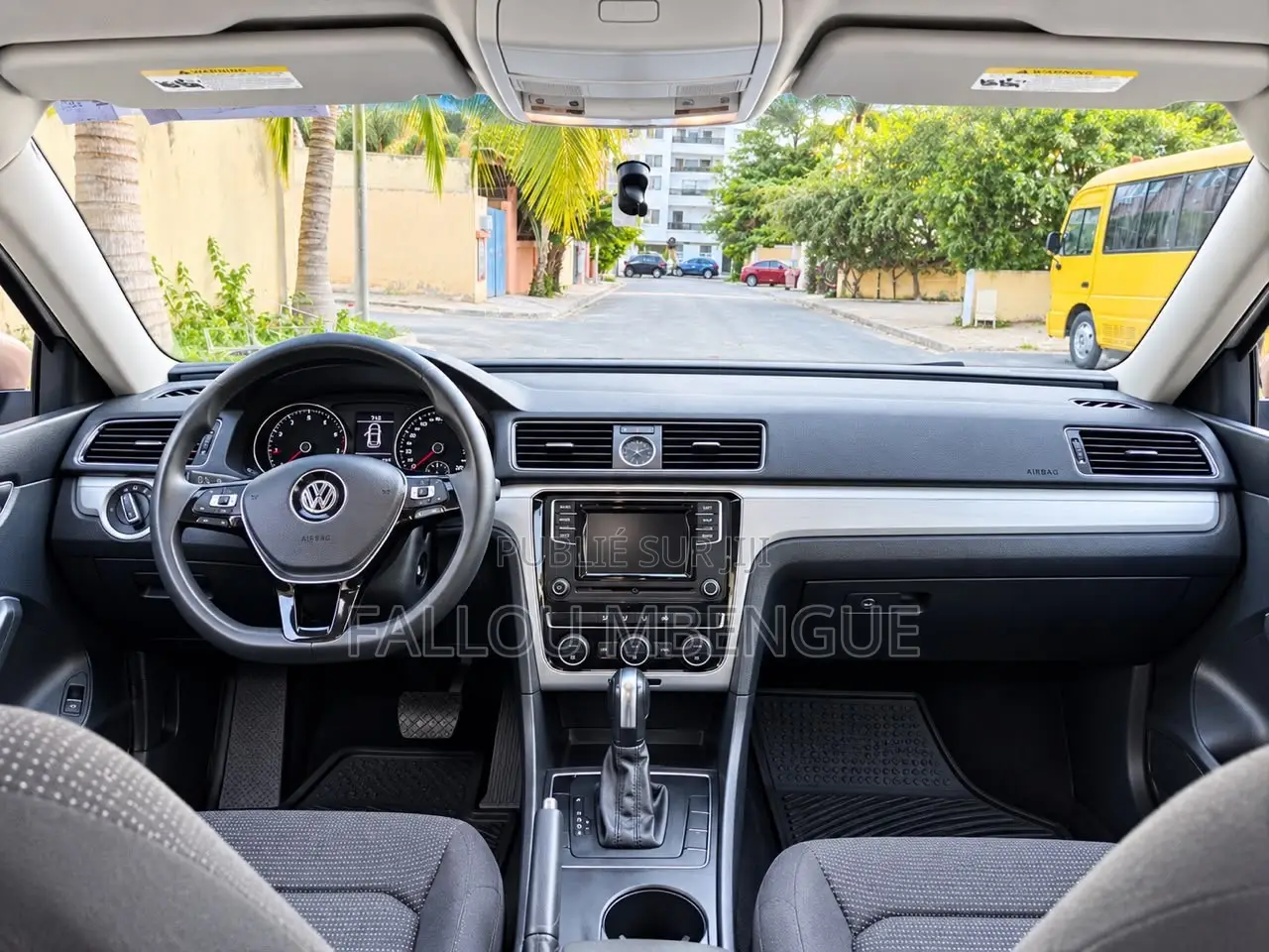 Volkswagen Passat 2016 Beige