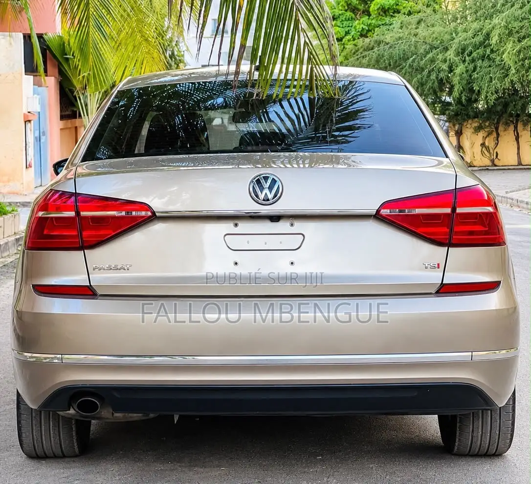 Volkswagen Passat 2016 Beige