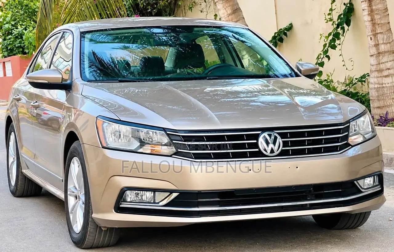 Volkswagen Passat 2016 Beige