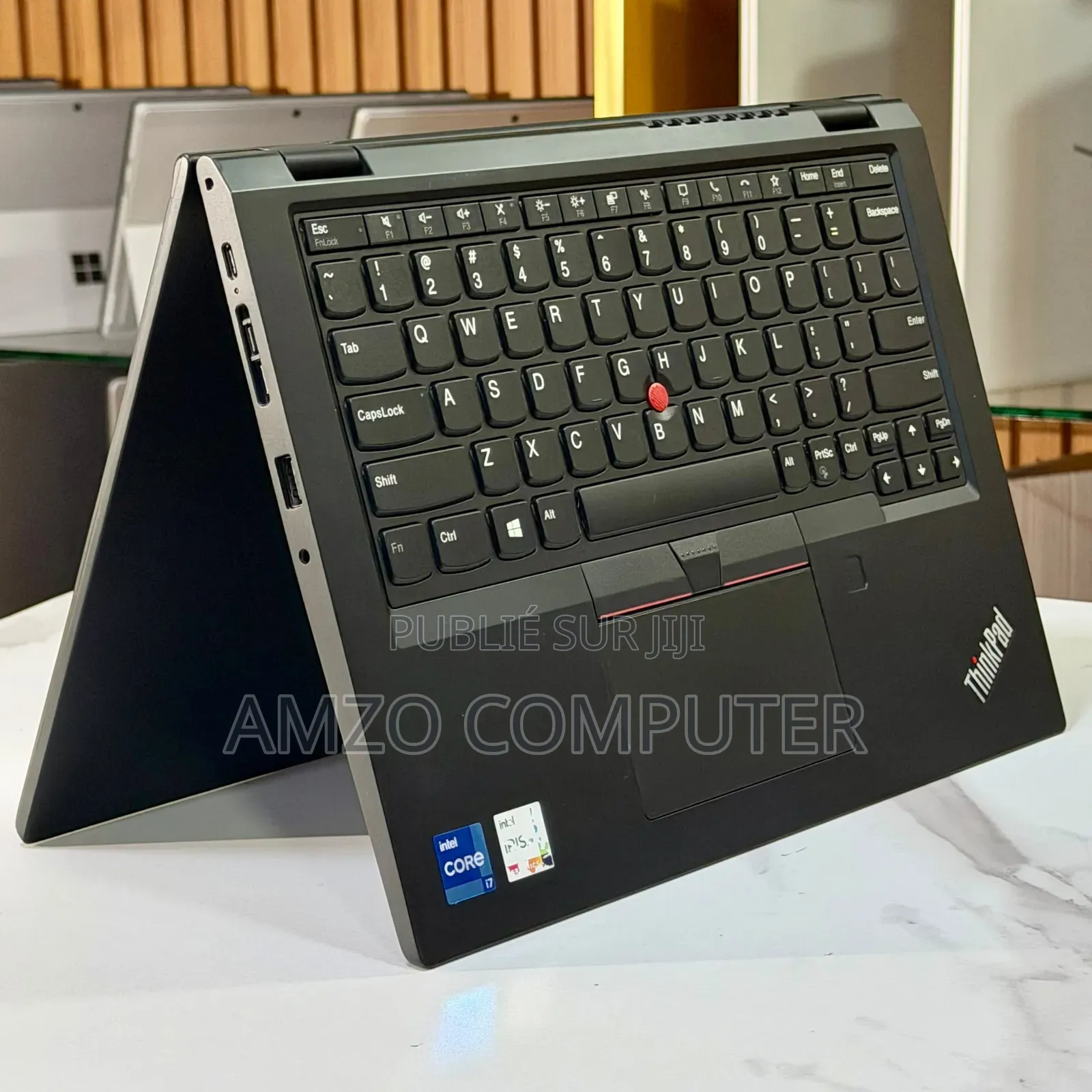 Nouveau Lenovo ThinkPad L13 Yoga 16GB Intel Core i7 SSD 256GB