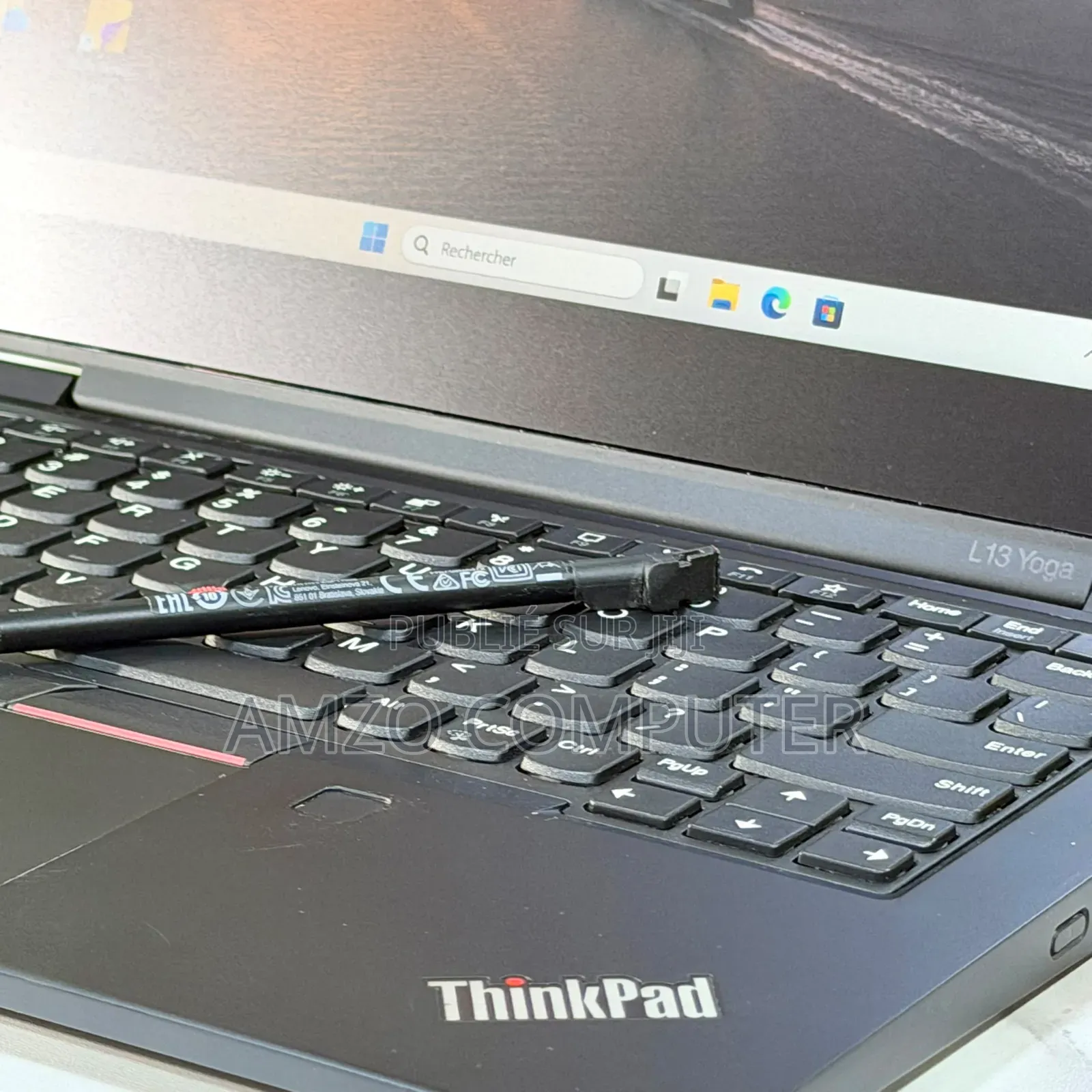 Nouveau Lenovo ThinkPad L13 Yoga 16GB Intel Core i7 SSD 256GB