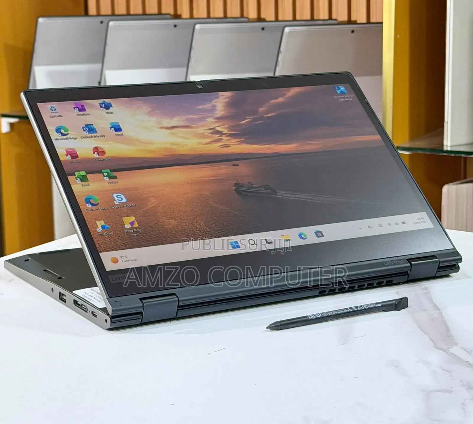 Nouveau Lenovo ThinkPad L13 Yoga 16GB Intel Core i7 SSD 256GB