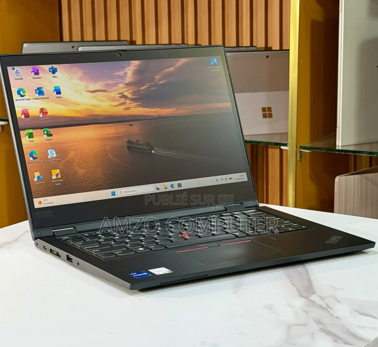 Nouveau Lenovo ThinkPad L13 Yoga 16GB Intel Core i7 SSD 256GB