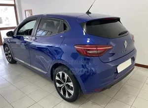 Renault Clio 2021 Bleu