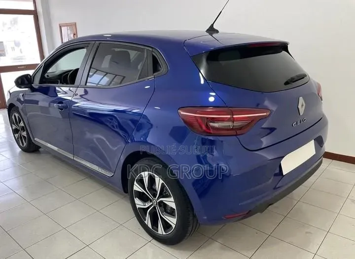 Renault Clio 2021 Bleu