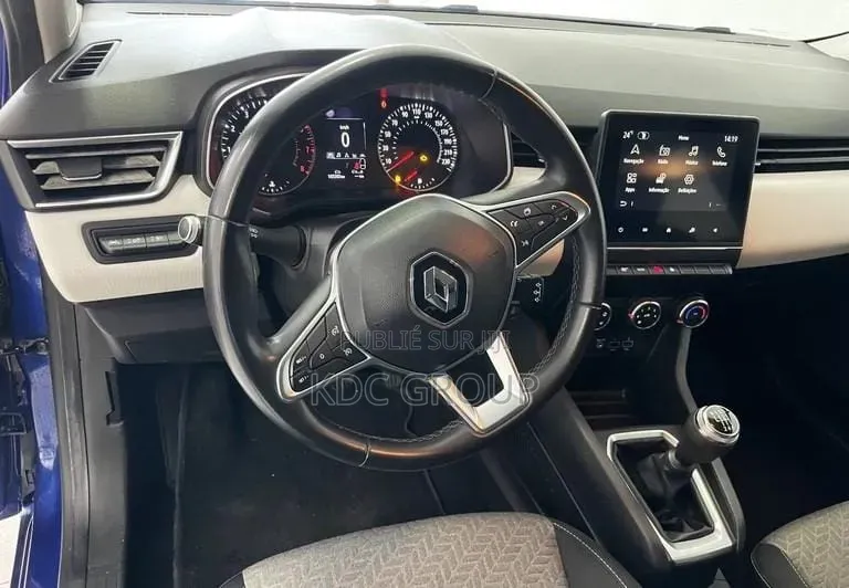 Renault Clio 2021 Bleu
