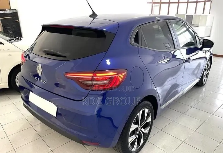 Renault Clio 2021 Bleu