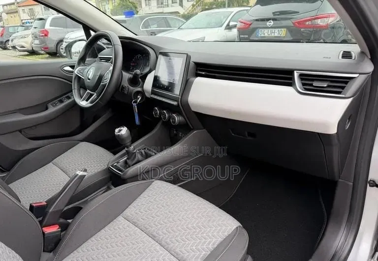Renault Clio 2022 Gris