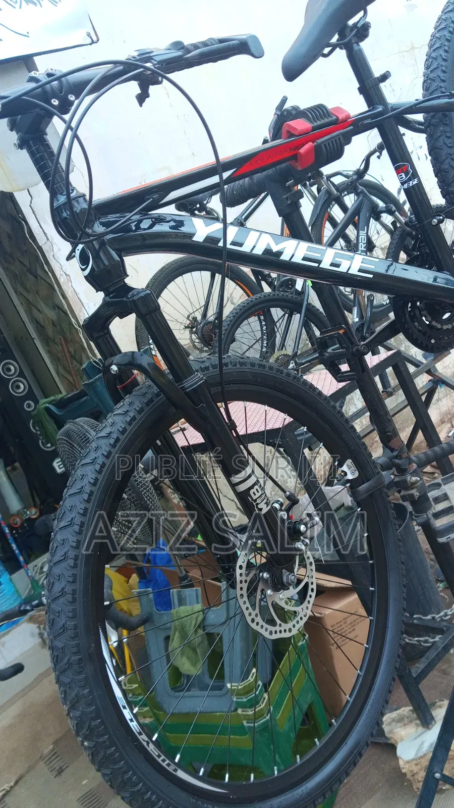 Bicyclette Enfant Et Adultes