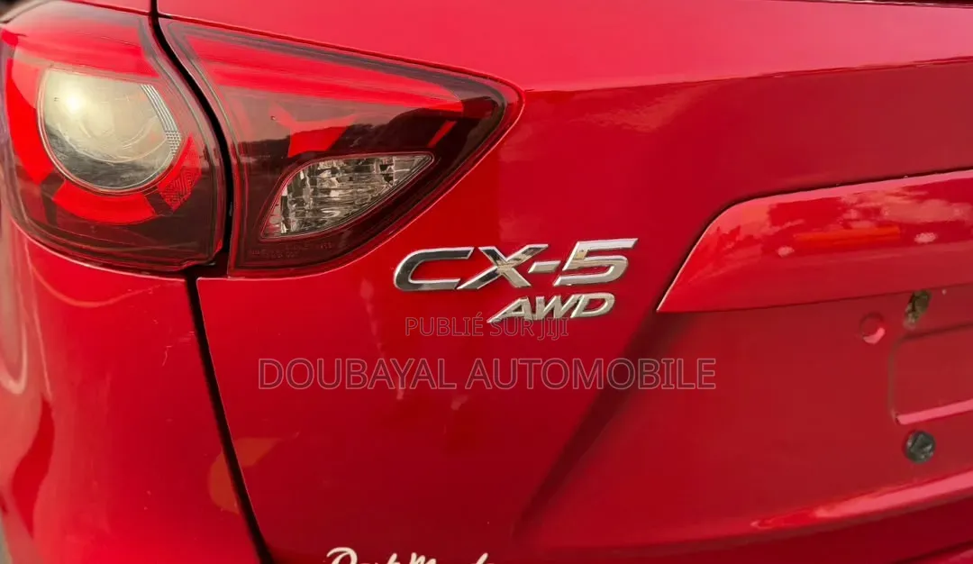 Mazda CX-5 2016 Autre