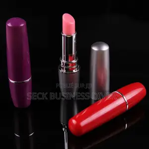 Vibromasseur Rouge À Lèvres