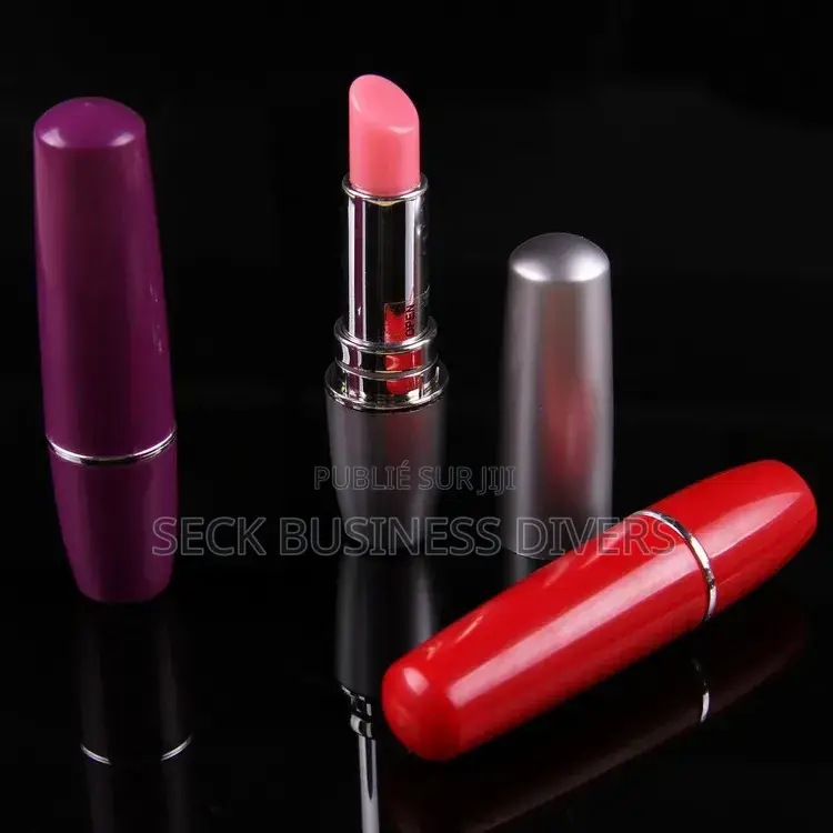 Vibromasseur Rouge À Lèvres