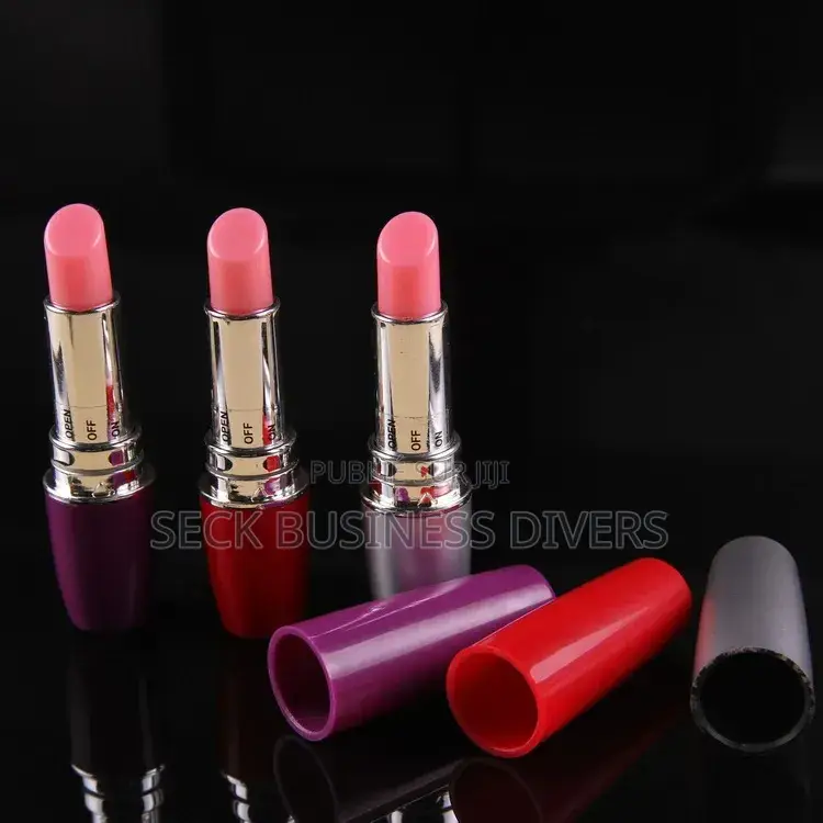 Vibromasseur Rouge À Lèvres
