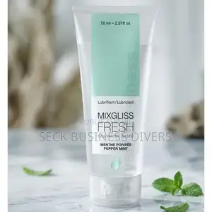 Mixgliss Fresh : Mixgliss Lubrifiant Rafraîchissant Menthe Poivrée Eau