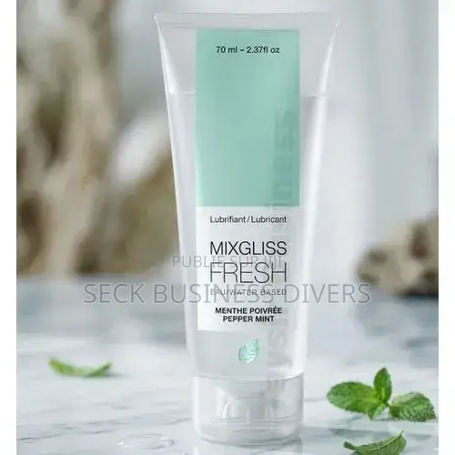 Mixgliss Fresh : Mixgliss Lubrifiant Rafraîchissant Menthe Poivrée Eau