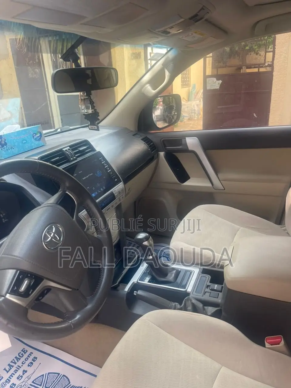 Toyota Land Cruiser Prado 2022 Blanc