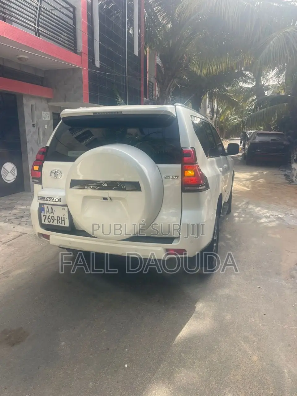 Toyota Land Cruiser Prado 2022 Blanc