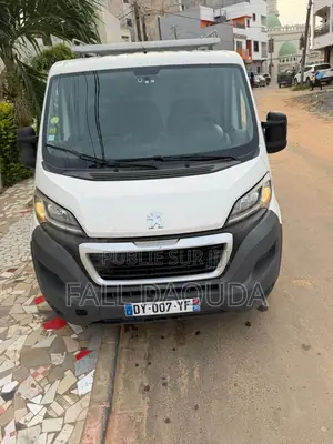 Peugeot Expert 2016 Blanc