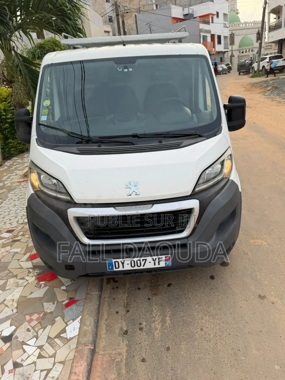 Peugeot Expert 2016 Blanc