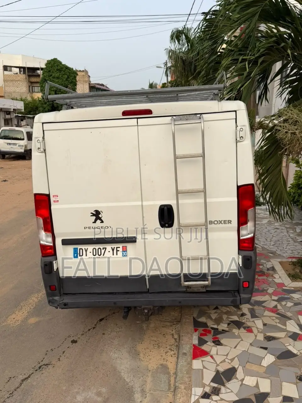 Peugeot Expert 2016 Blanc