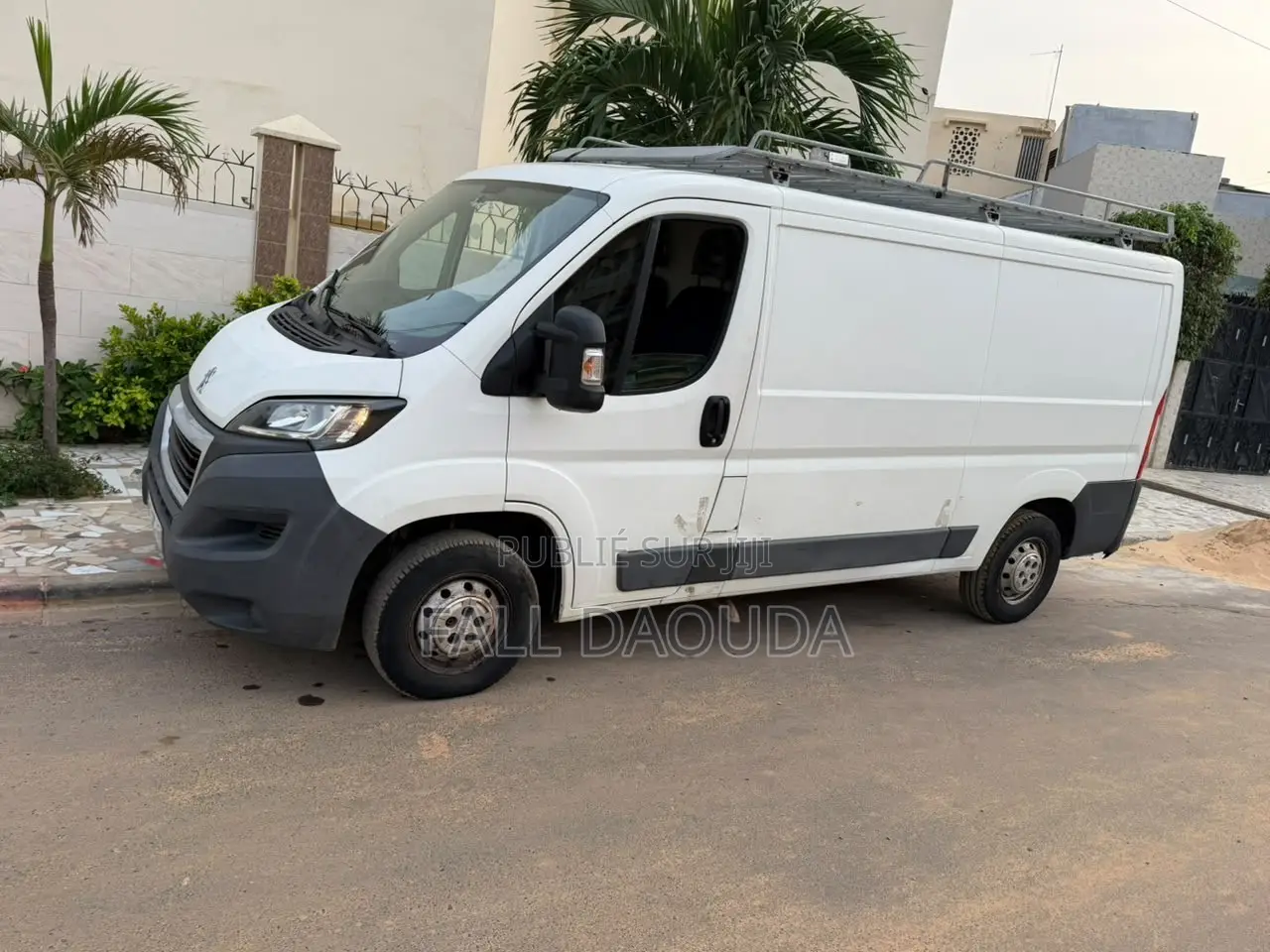Peugeot Expert 2016 Blanc