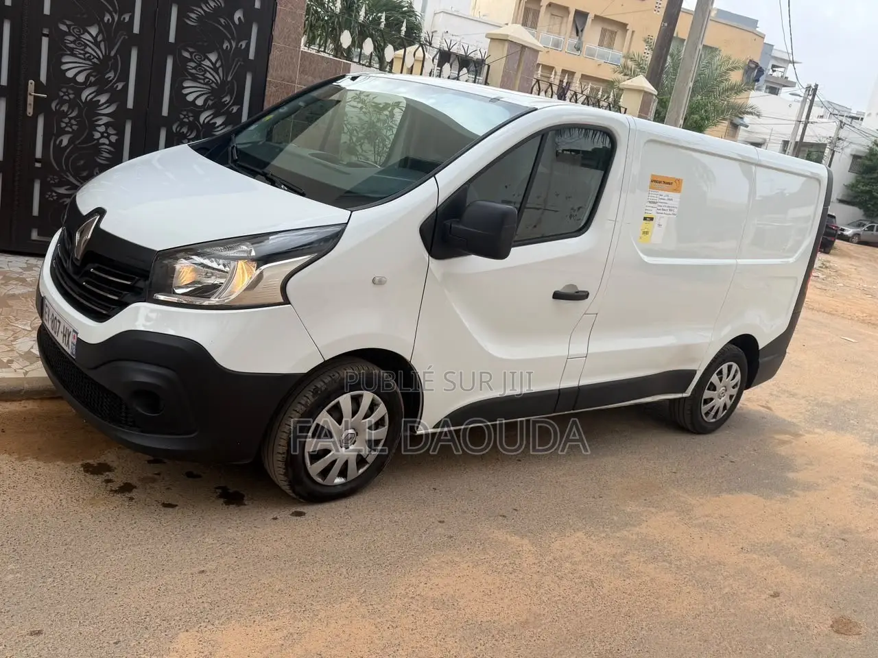 Renault Traffic 2018 Blanc
