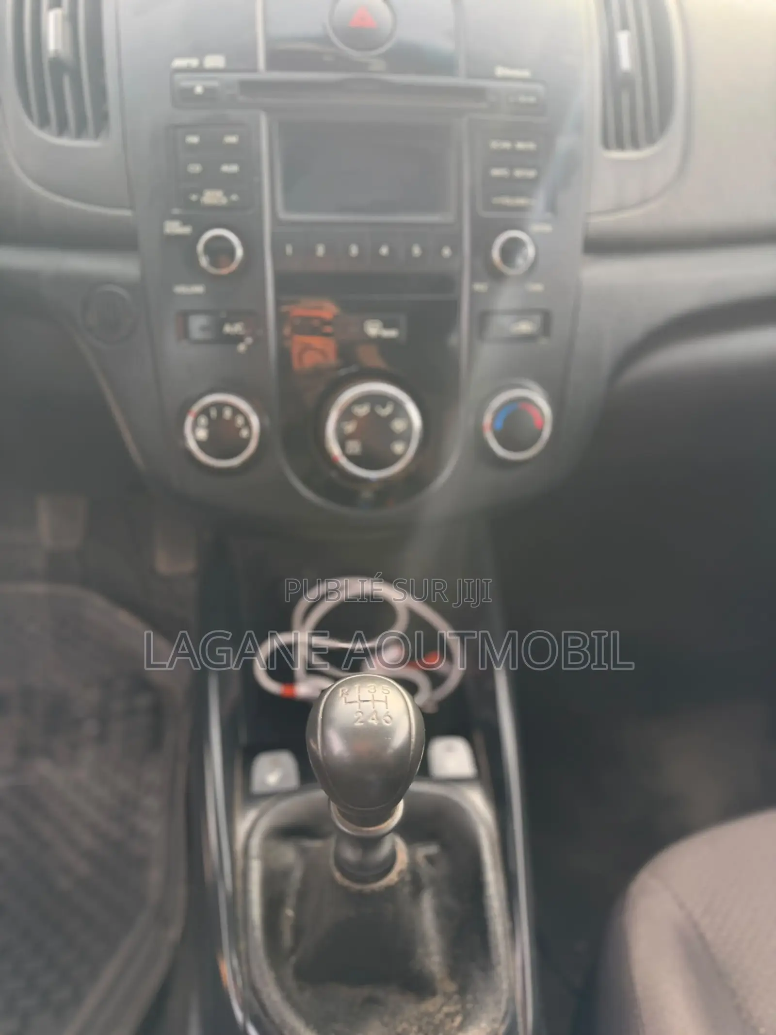 Kia Forte EX Sedan 2012 Gris