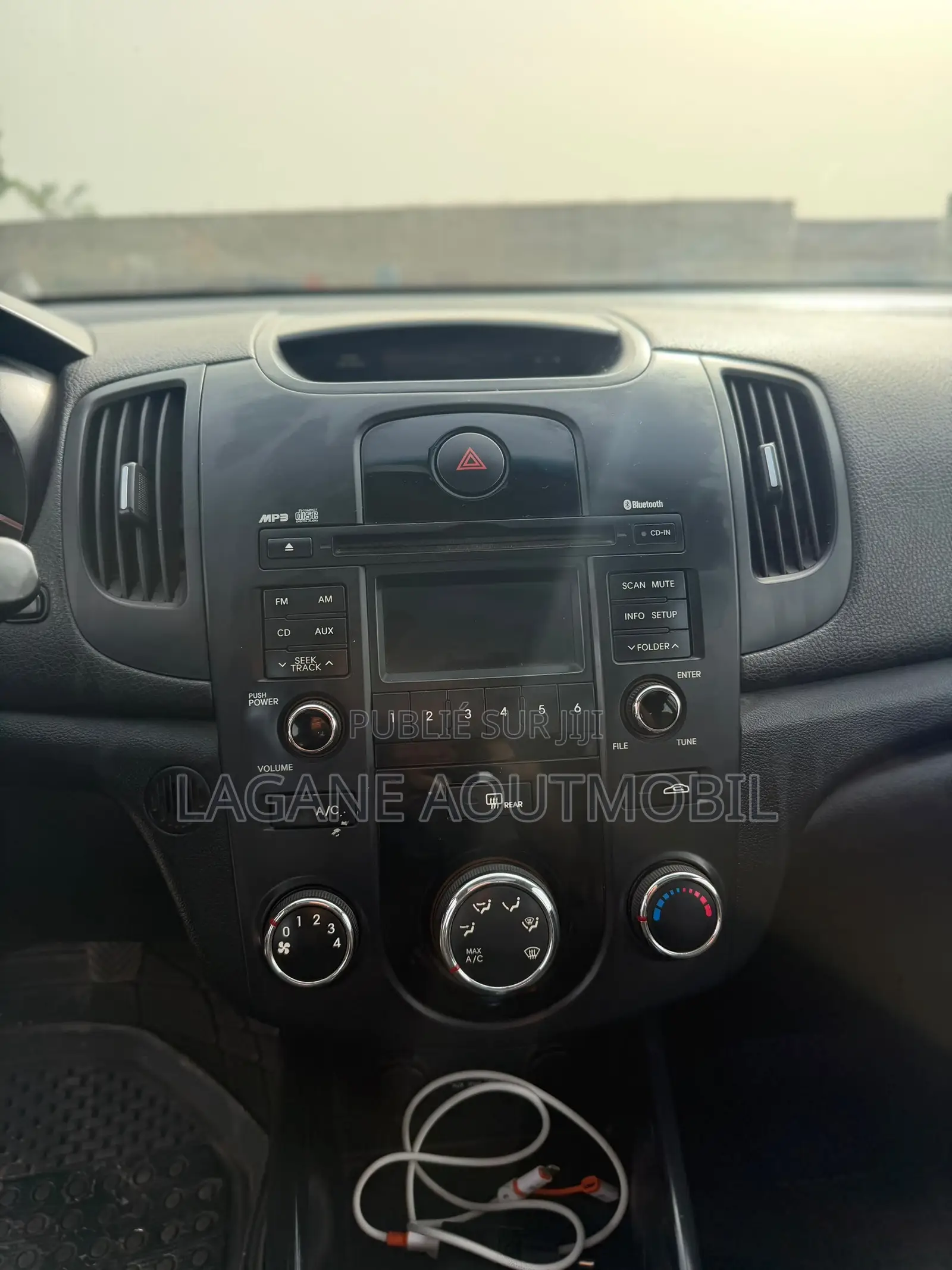 Kia Forte EX Sedan 2012 Gris