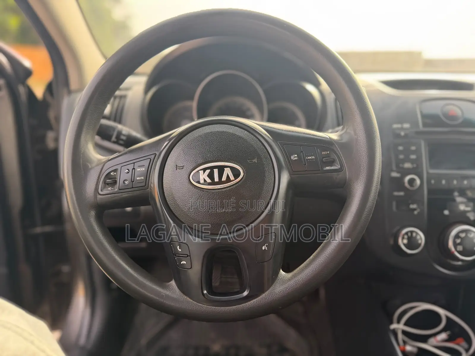 Kia Forte EX Sedan 2012 Gris