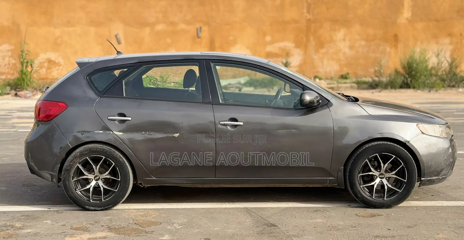 Kia Forte EX Sedan 2012 Gris