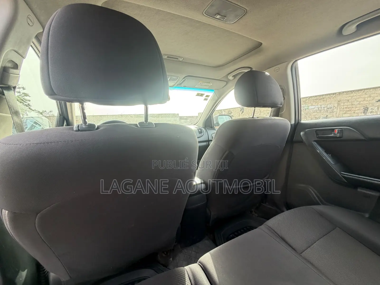 Kia Forte EX Sedan 2012 Gris