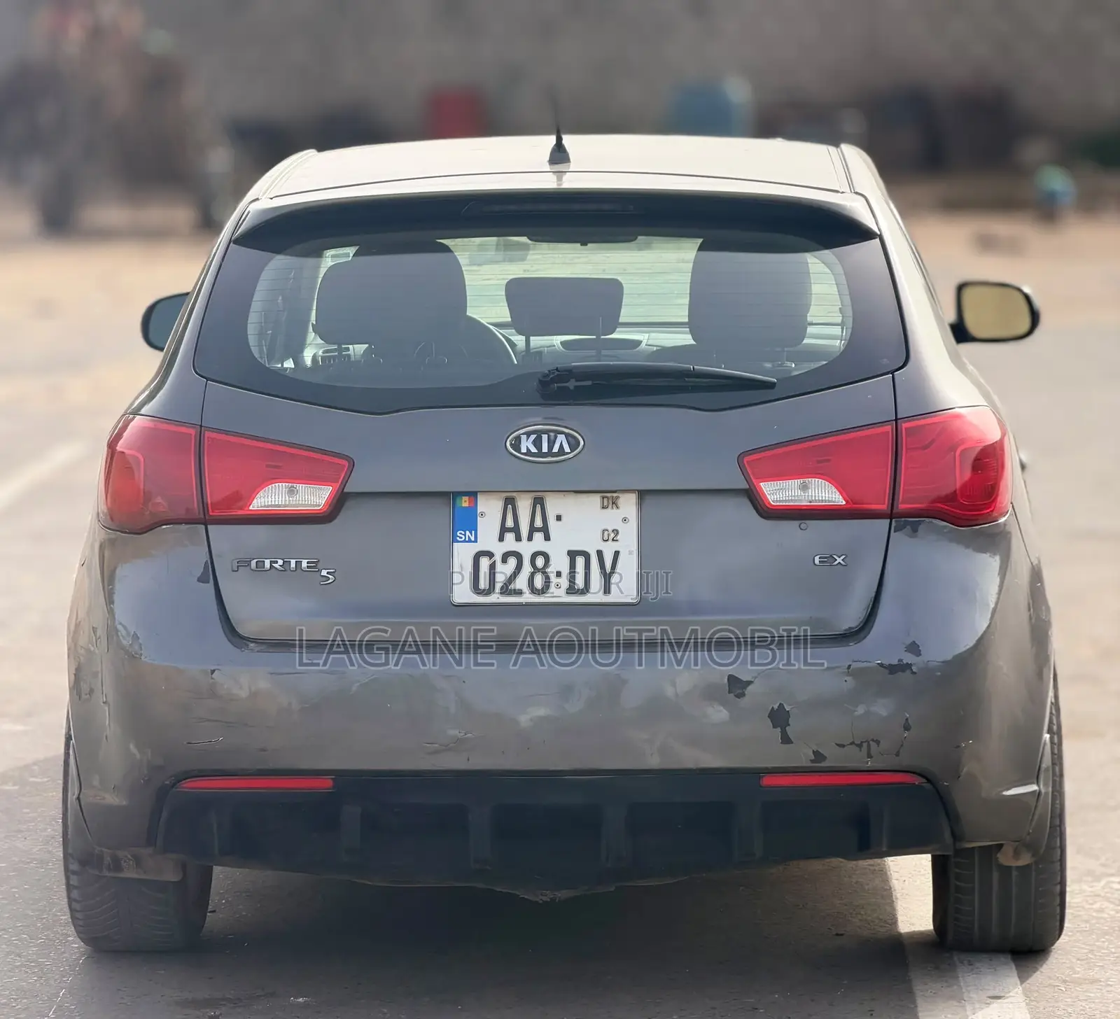 Kia Forte EX Sedan 2012 Gris