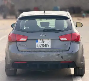 Kia Forte EX Sedan 2012 Gris
