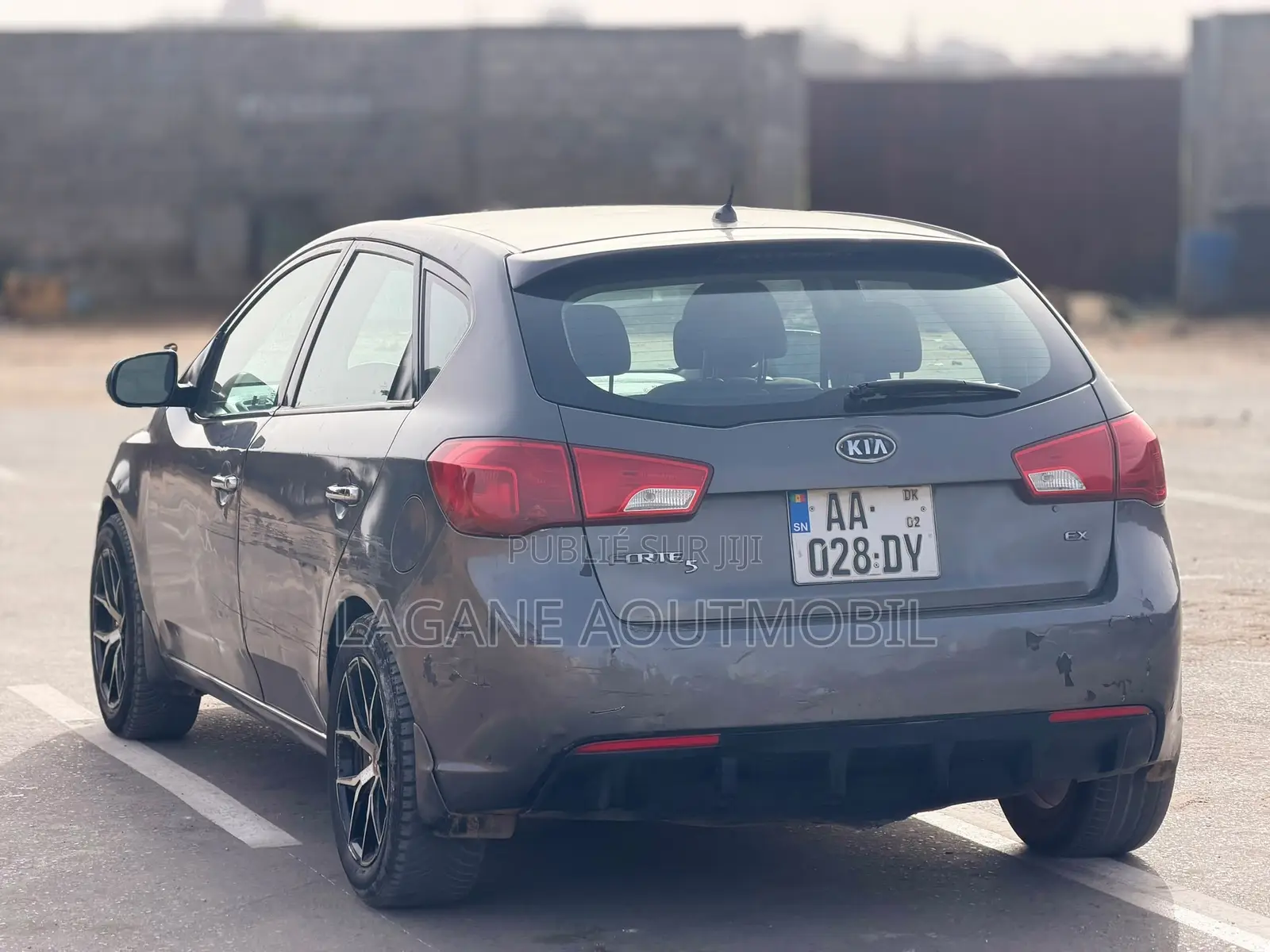 Kia Forte EX Sedan 2012 Gris
