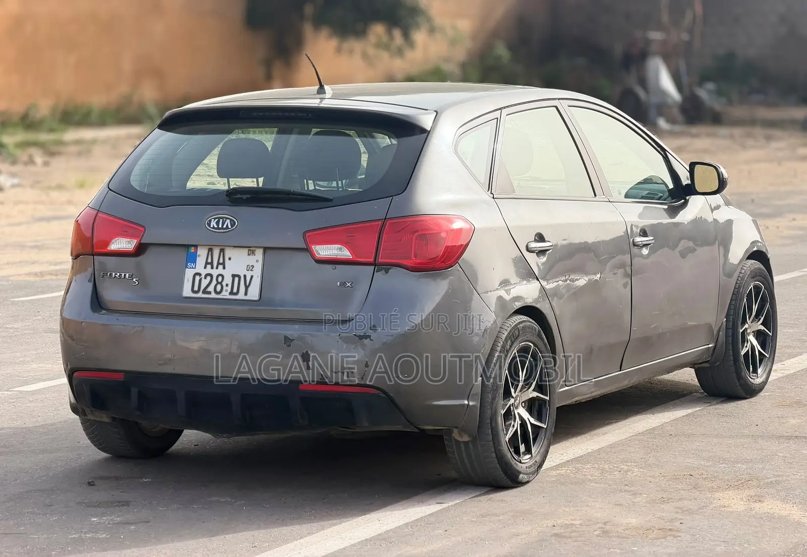 Kia Forte EX Sedan 2012 Gris