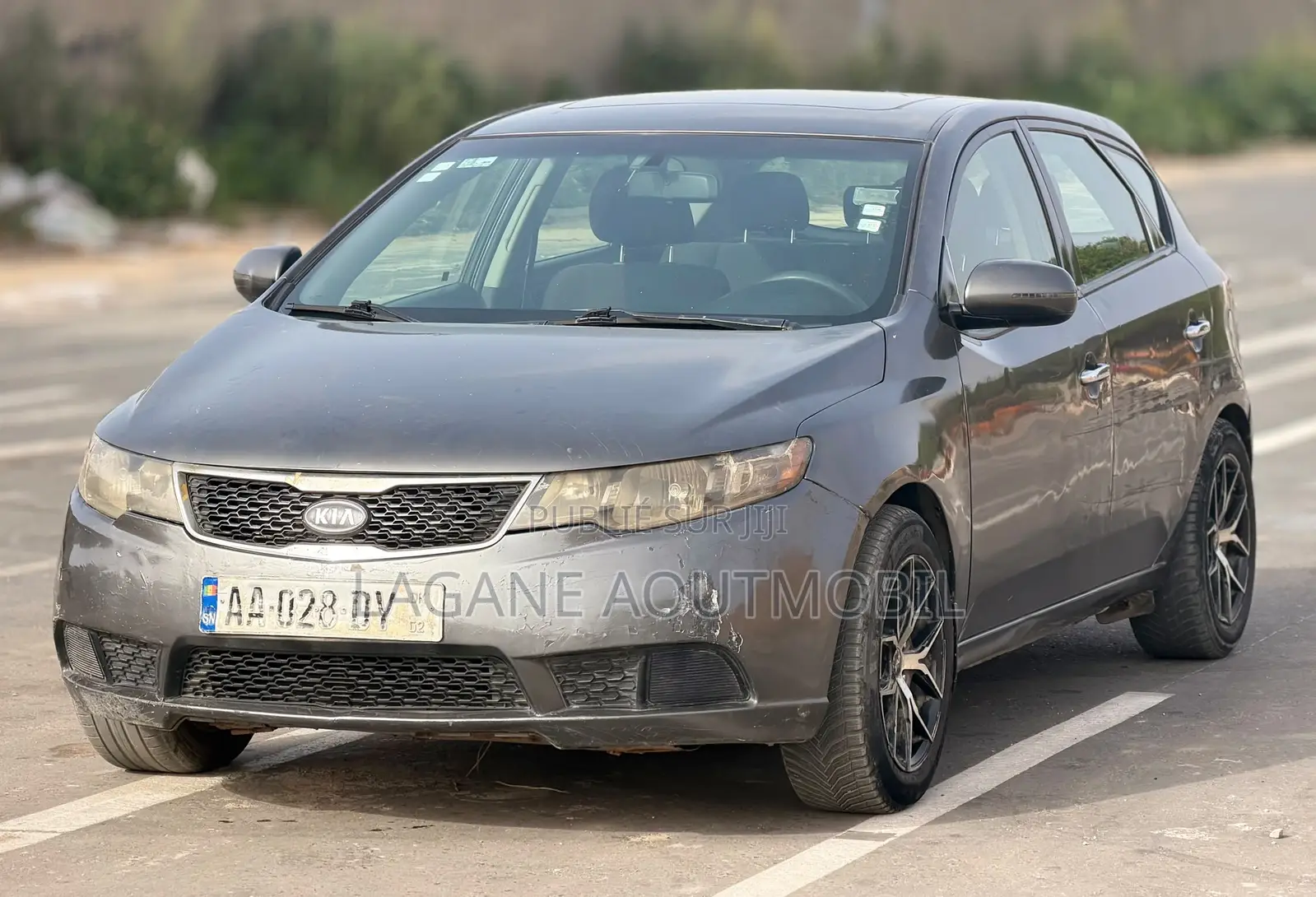 Kia Forte EX Sedan 2012 Gris