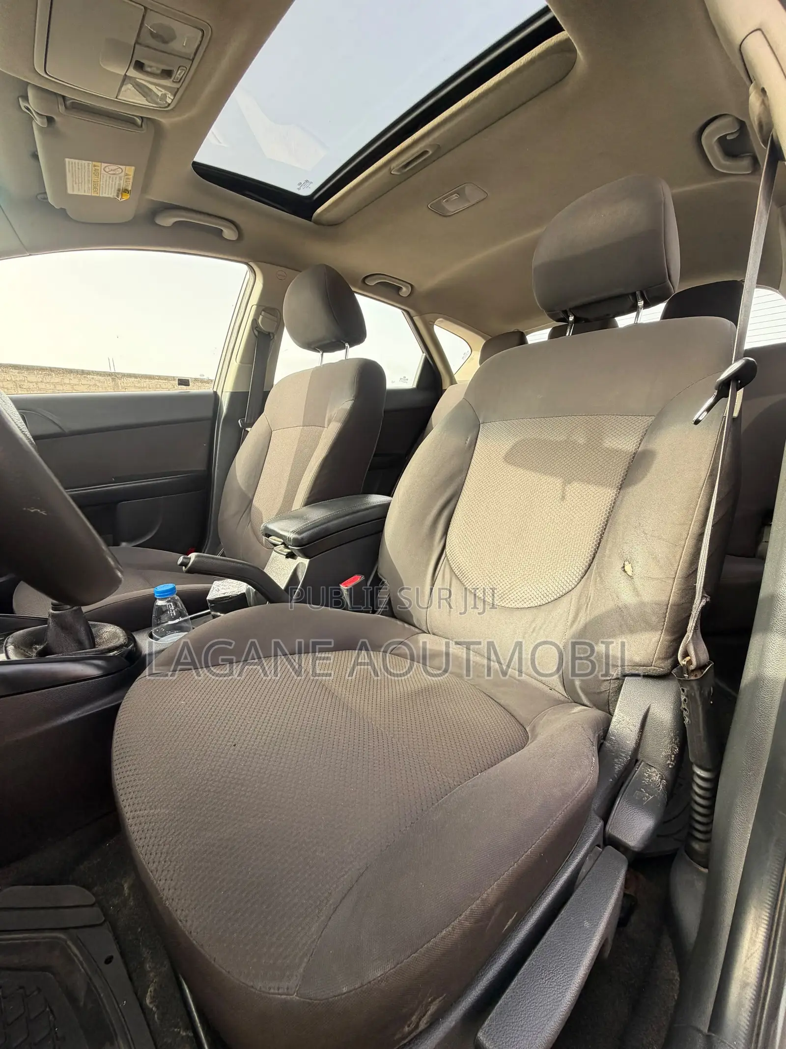 Kia Forte EX Sedan 2012 Gris