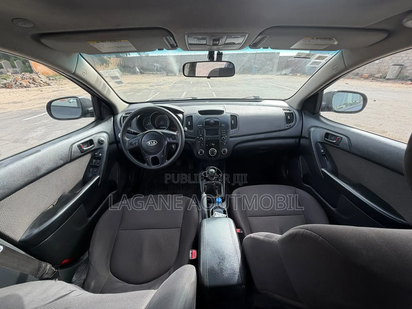 Kia Forte EX Sedan 2012 Gris