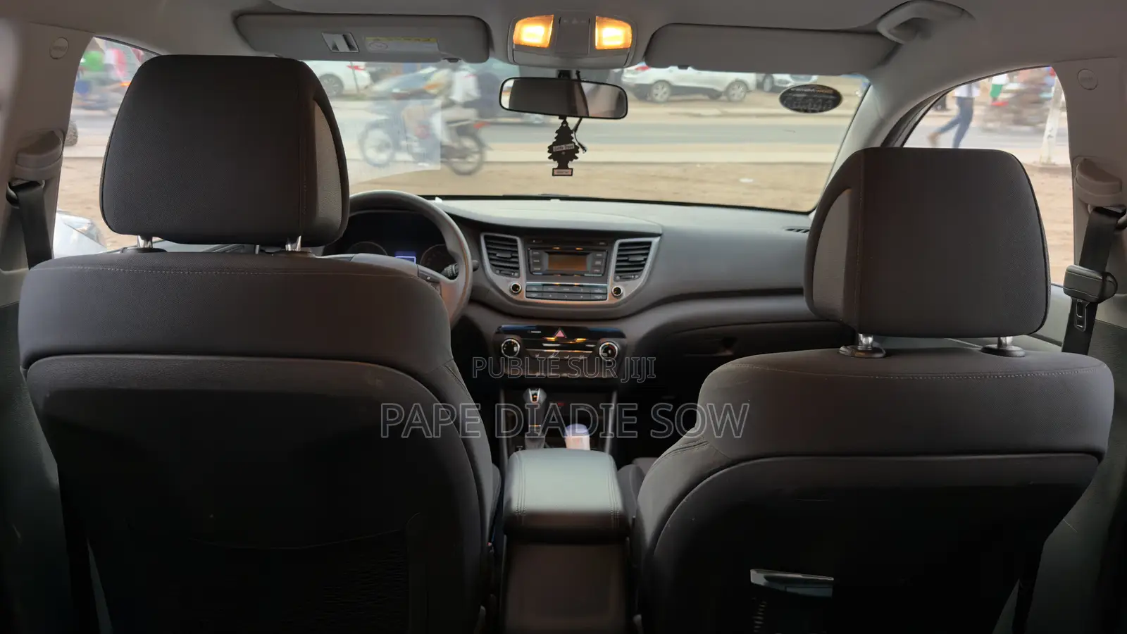 Hyundai Tucson 2016 Gris