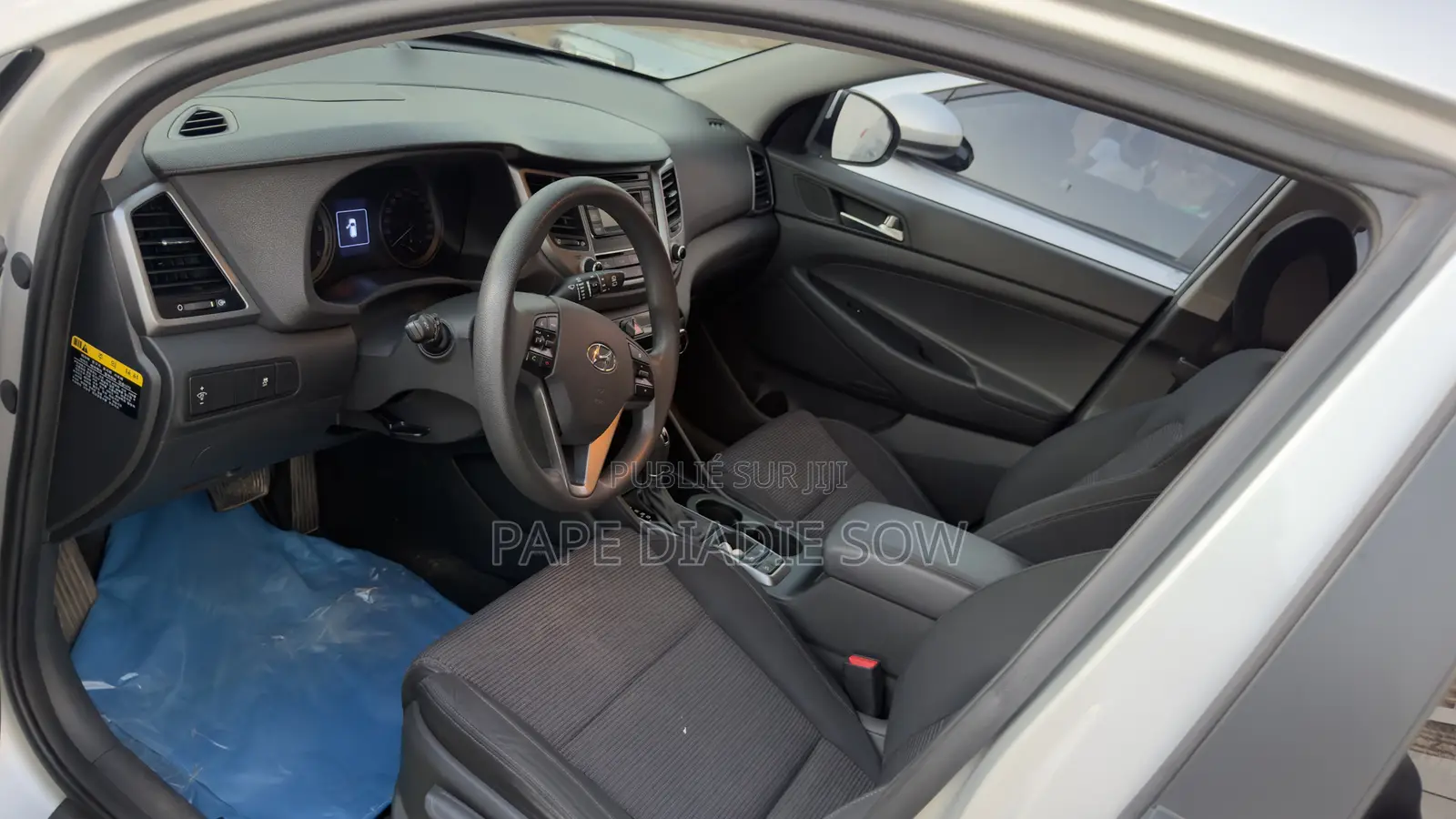 Hyundai Tucson 2016 Gris