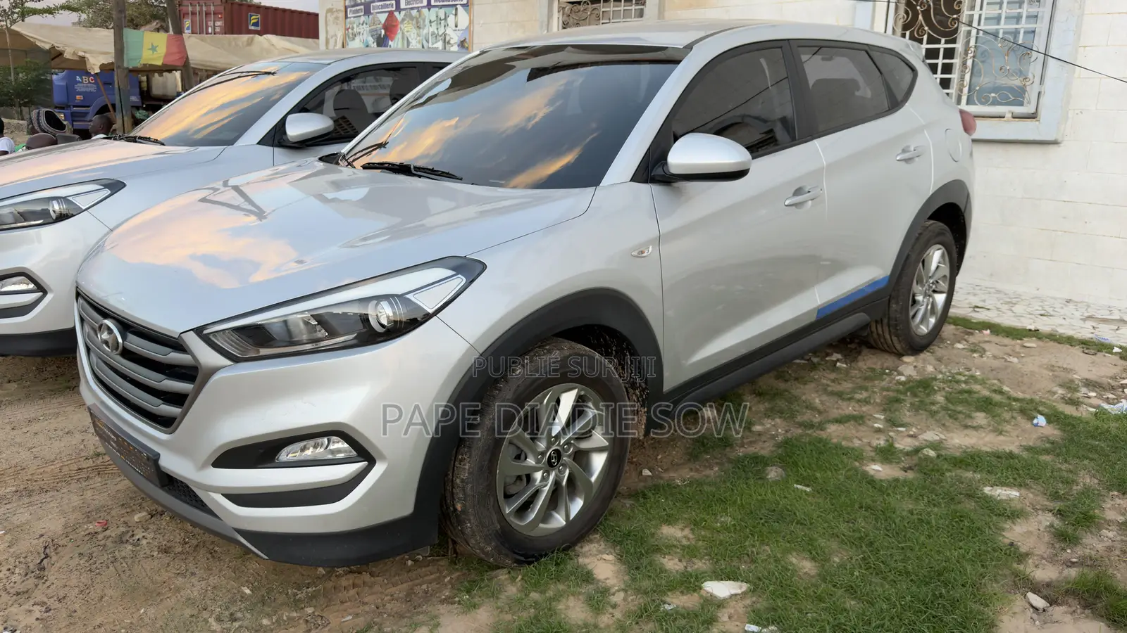 Hyundai Tucson 2016 Gris