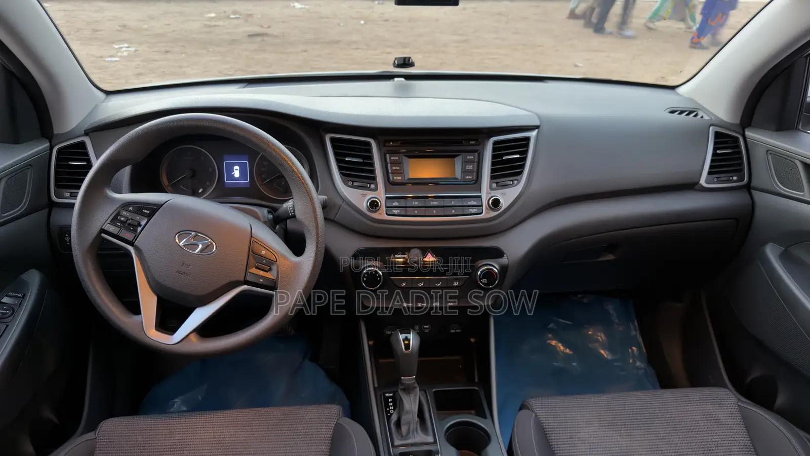 Hyundai Tucson 2016 Gris