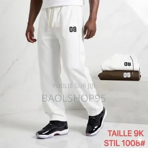 Pantalon Cotton