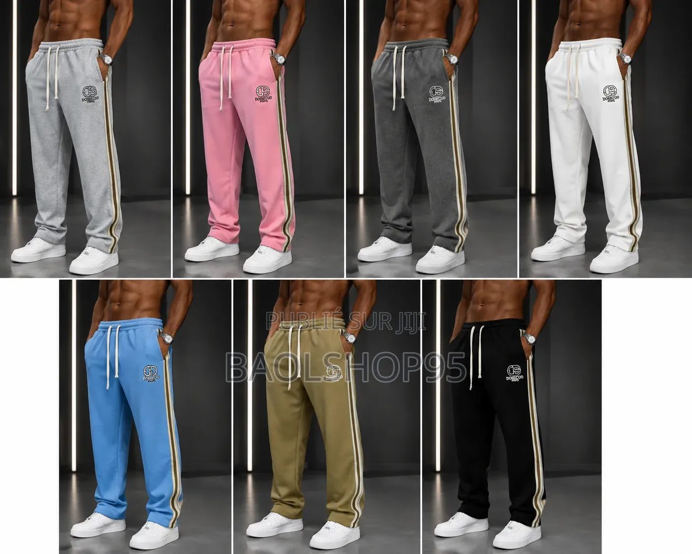 Pantalon Jogging Style — Confort Élégance