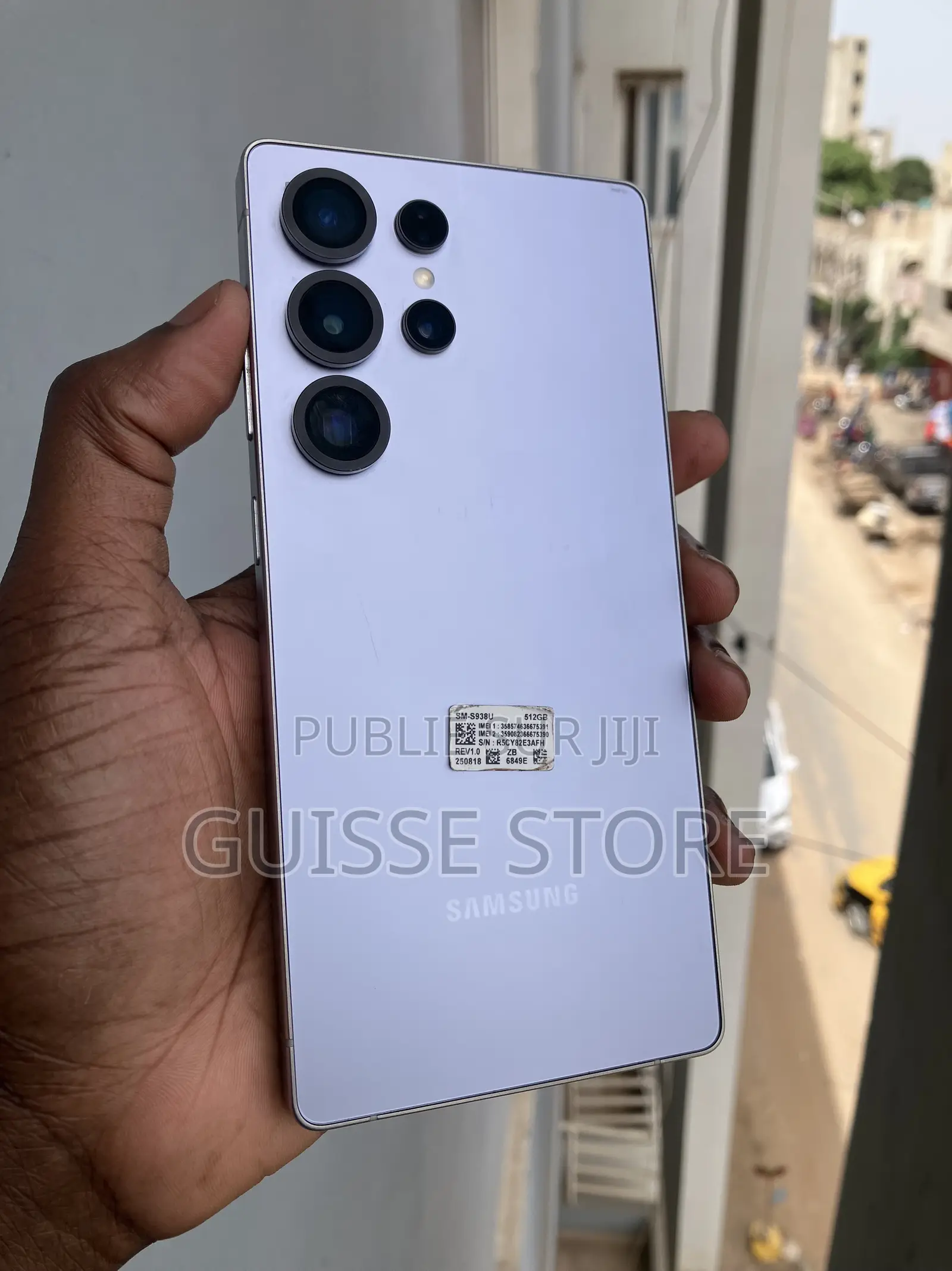 Samsung Galaxy S25 Ultra 512 GB Bleu