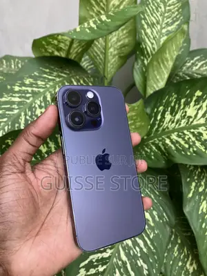 Pomme iPhone 14 Pro 128 GB Violet