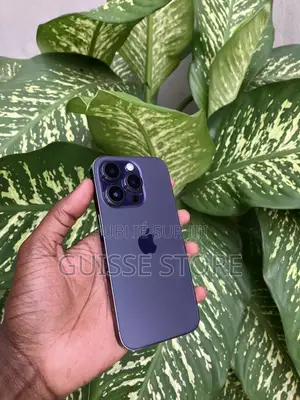 Pomme iPhone 14 Pro 128 GB Violet