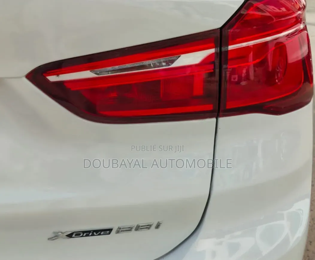BMW X3 2020 Blanc